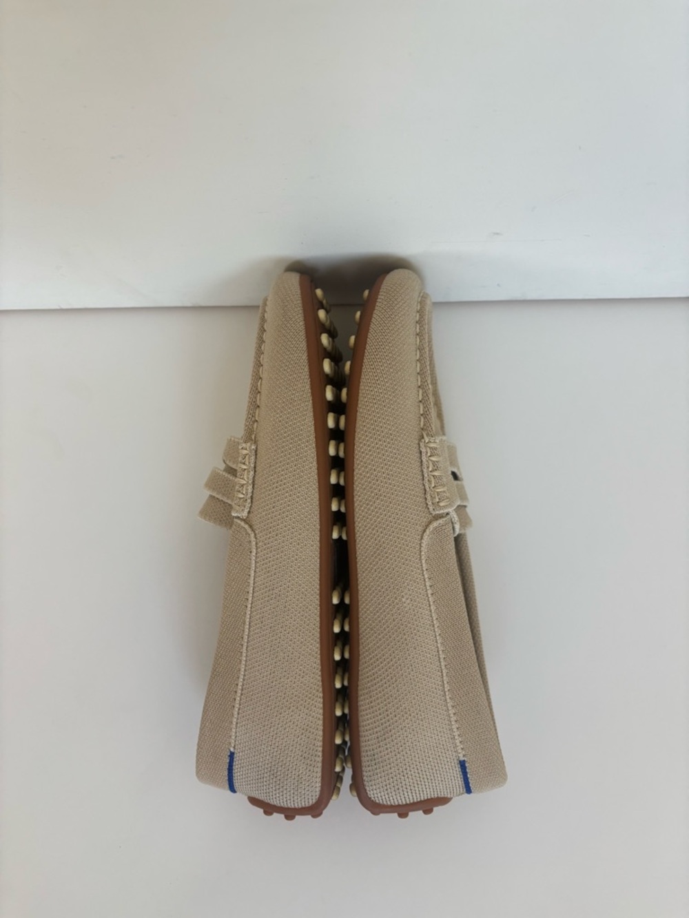 Rothy's Women’s The Daily Driver Loafers in Sesame Size 6 - Picture 7 of 9
